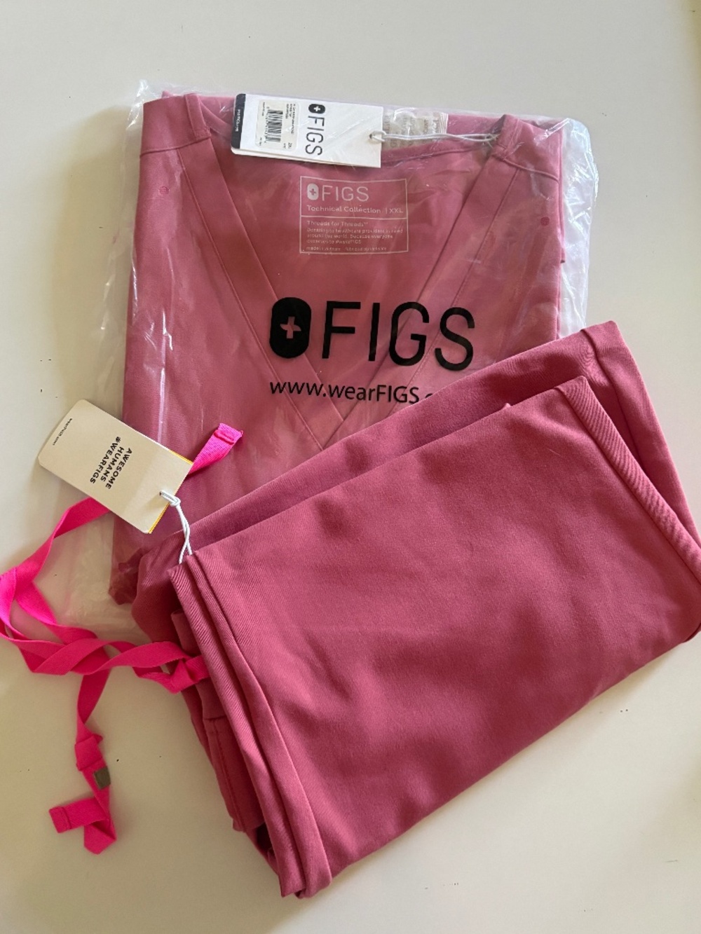 NWT FIGS Quartz 3-Piece Scrub Set Catarina Yola Zamora 2XL